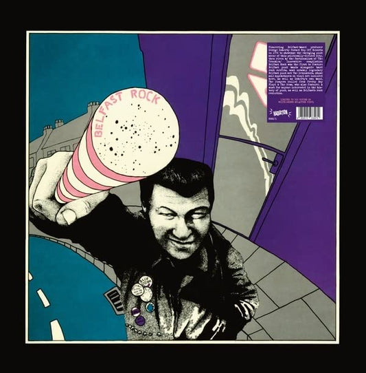VARIOUS ARTISTS - BELFAST ROCK - New Vinyl Record