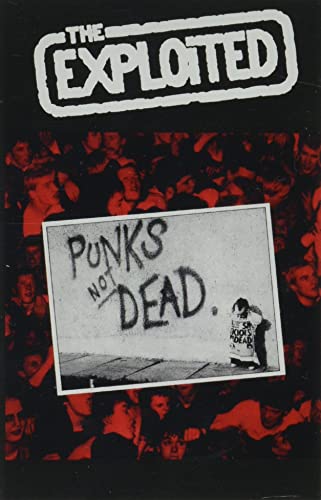 EXPLOITED - Punks Not Dead - New Cassette