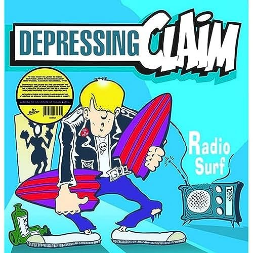 DEPRESSING CLAIM - Radio Surf - New Vinyl Record