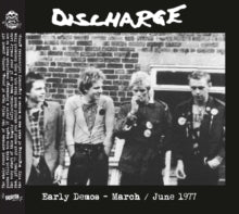 DISCHARGE - Early Demos - March / June 1977 - CD