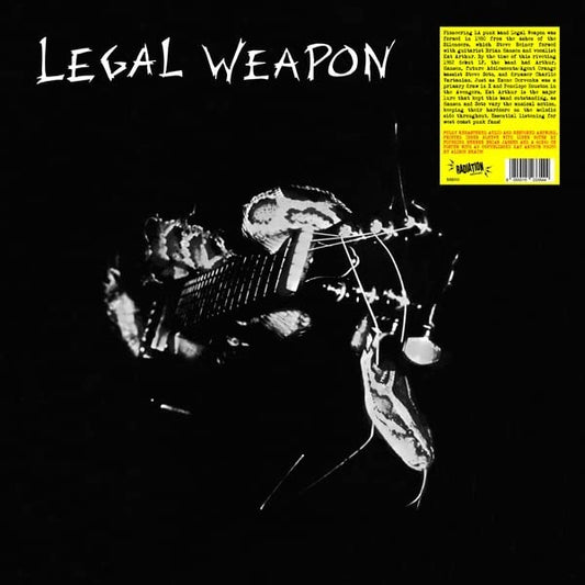 LEGAL WEAPON - Death Of Innocence (Yellow Vinyl) - New Vinyl Record