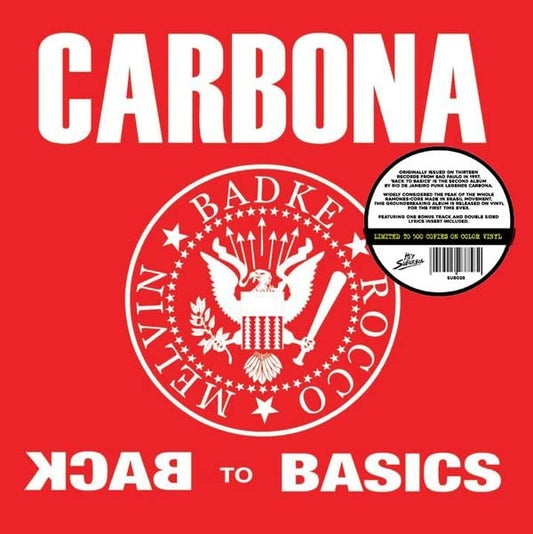 CARBONA - Back To The Basics (White Vinyl) - New Vinyl Record