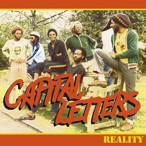 CAPITAL LETTERS - Reality - New Vinyl Record