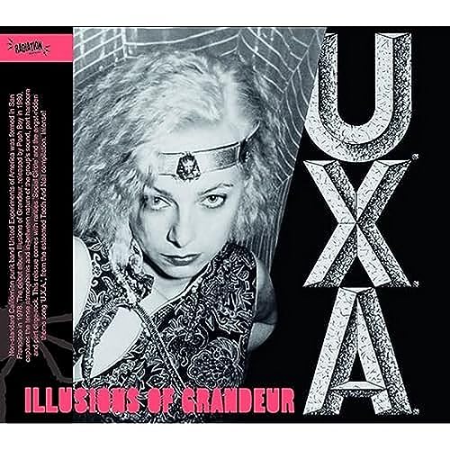 U.X.A. - Illusions Of Grandeur (Digi) - New CD