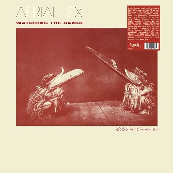 AERIAL FX - Watching The Dance (Silver Vinyl) - New Vinyl Record