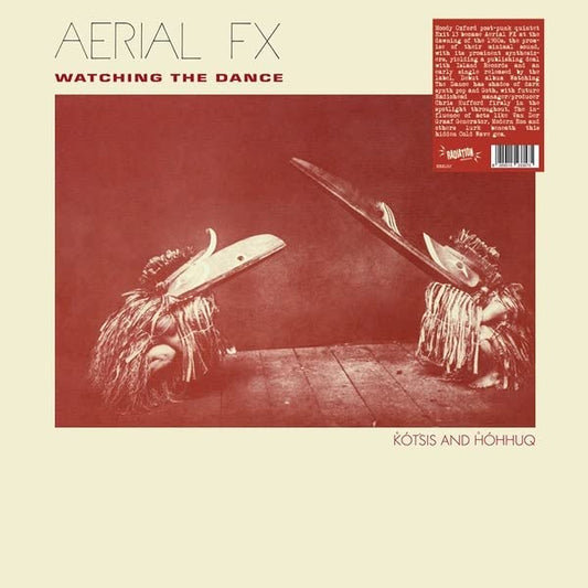 AERIAL FX - Watching The Dance (Silver Vinyl) - New Vinyl Record