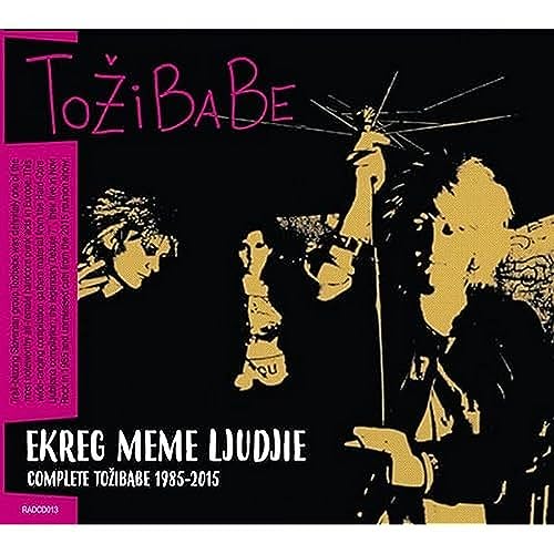 TOZIBABE - Ekreg Meme Ljudjie - Complete  1985-2015 - New CD