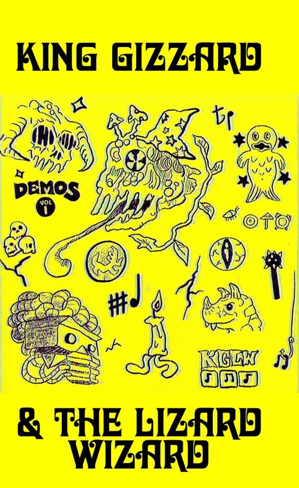 KING GIZZARD & THE L - Demos Vol. 1 (Music To Kill Bad People To) - Ca