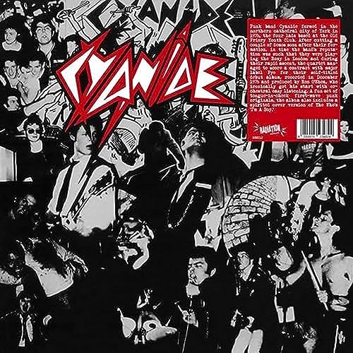 CYANIDE - New Vinyl Record
