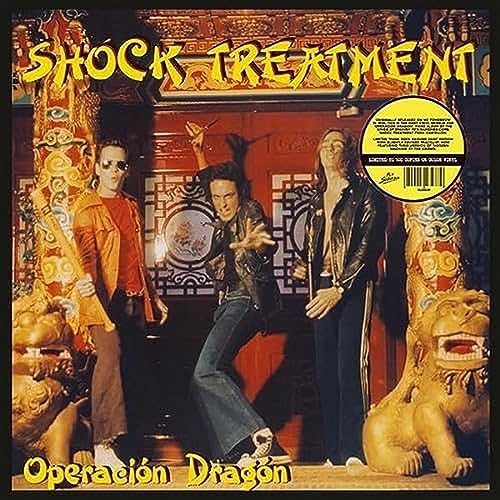 SHOCK TREATMENT - Operacion Dragon (Coloured Vinyl) - New Vinyl Record