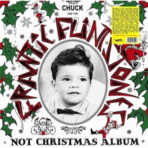 FRANTIC FLINSTONES - Not Christmas Album (Coloured Vinyl) - New Vinyl