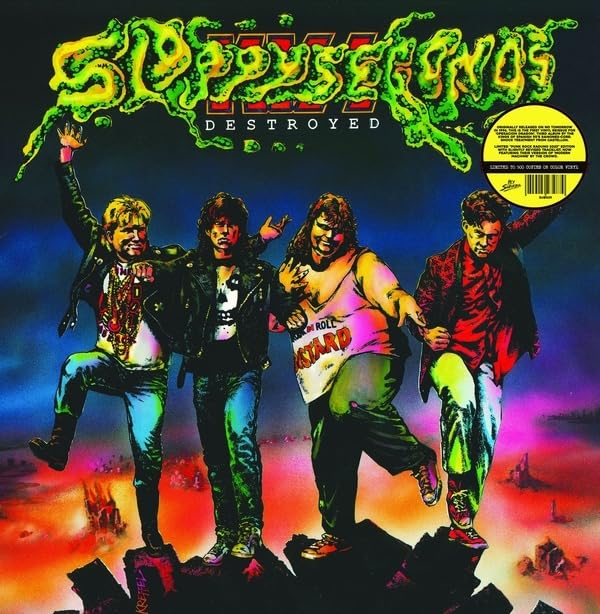 SLOPPY SECONDS - Destroyed (Coloured Vinyl) - New Vinyl Record