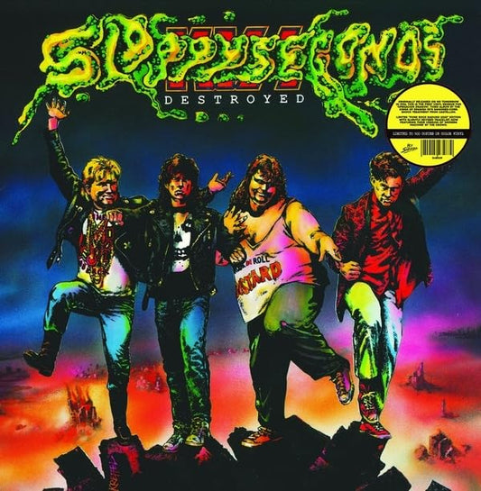 SLOPPY SECONDS - Destroyed (Coloured Vinyl) - New Vinyl Record