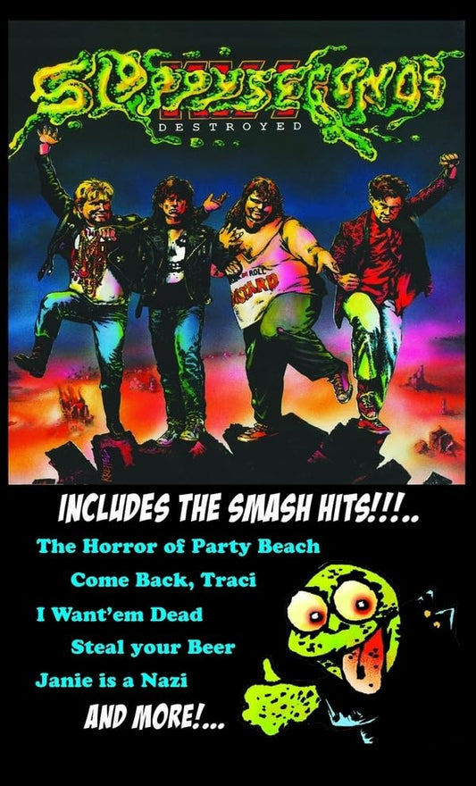 SLOPPY SECONDS - Destroyed - New Cassette