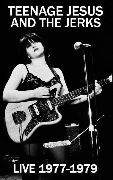 TEENAGE JESUS & THE - Live 1977 - New Cassette