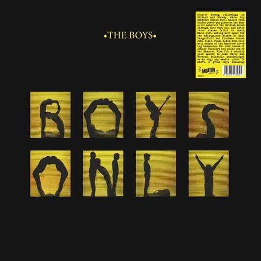 BOYS - ONLY - New Vinyl Record