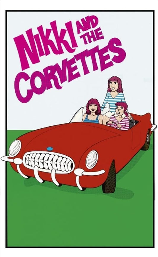 NIKKI & THE CORVETTES - Nikki & The Corvettes Cassette  RELEASE DATE 2