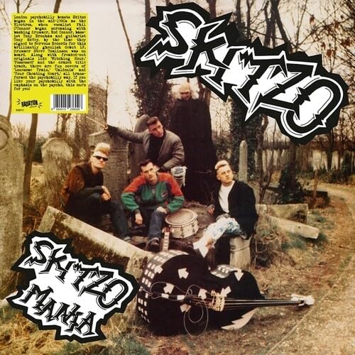 SKITZO - Mania (Orange Vinyl) - New Vinyl Record