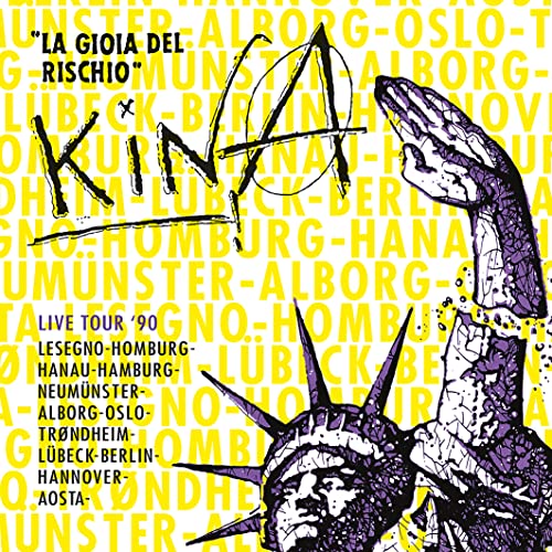 KINA - La Gioia Del Rischio - New Vinyl Record + CD