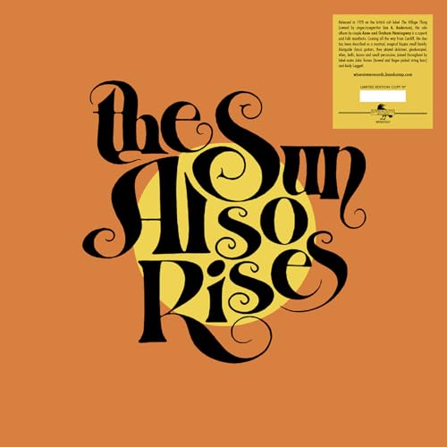 SUN ALSO RISES - (Numbered Edition) - New Vinyl Record