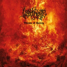 DEATHSIEGE - THRONE OF HERESY - Vinyl Record
