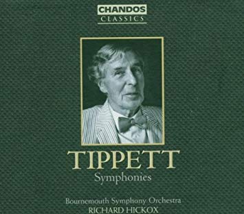 Sir Michael Tippett - Symphonies - CD