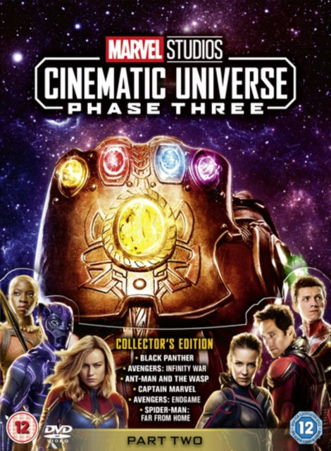 Marvel Studios Cinematic Universe: Phase Three - Part Two - DVD