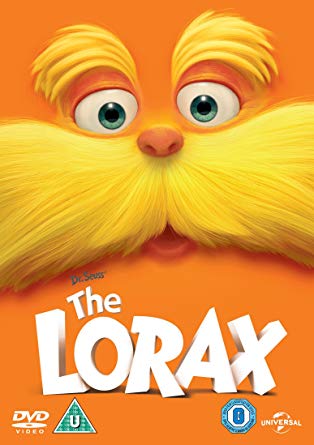 Lorax - New DVD