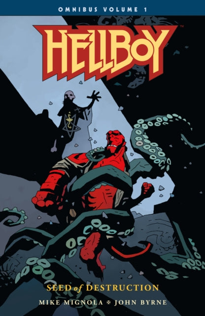 Mike Mignola - Hellboy Omnibus Volume 1: Seed Of Destruction - Paperba