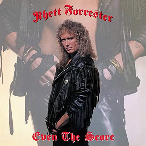 Rhett Forrester - Even the score - CD