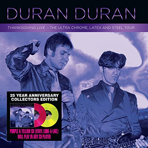 DURAN DURAN - ULTRA CHROME, LATEX & STEEL TOUR (ÉDITION 2023) - DCD