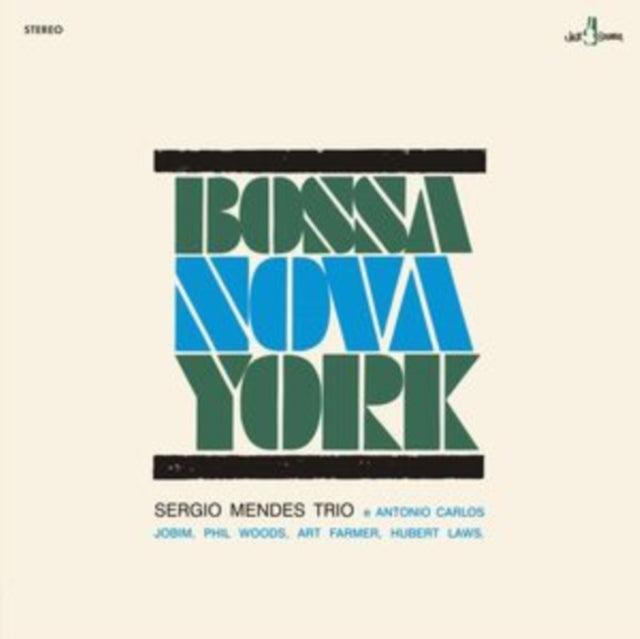 Sergio Mendes - Bossa Nova York - Vinyl Record