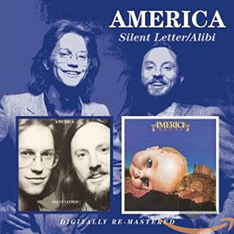 America - Silent Letter/Alibi - CD