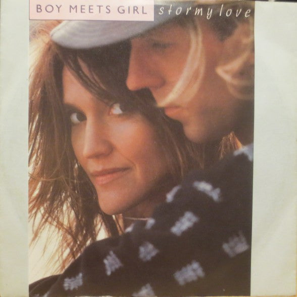 Boy Meets Girl - Stormy Love - Used Vinyl Record 7"