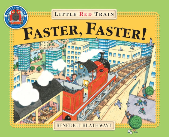 Benedict Blathwayt - Little Red Train: Faster, Faster - Paperback