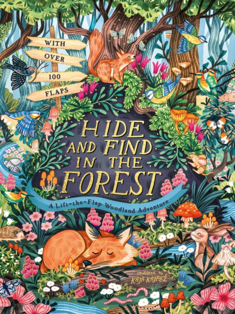Scholastic - Hide and Find in the Forest: A Lift-the-Flap Woodland Adv