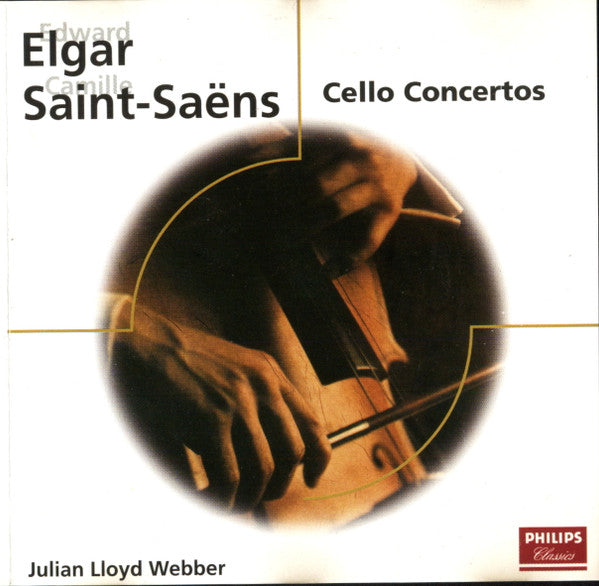 Sir Edward Elgar - Cello Concertos - Used CD