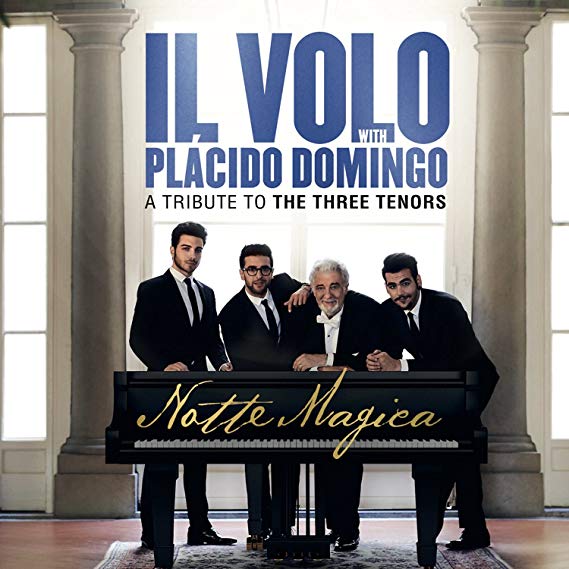 Giacomo Puccini - Notte Magica: A Tribute to the Three Tenors - CD