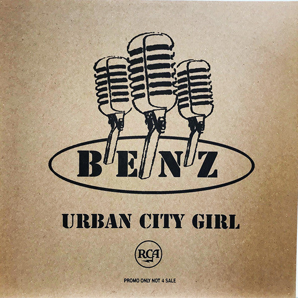 Benz - Urban City Girl - Used Vinyl Record 12"