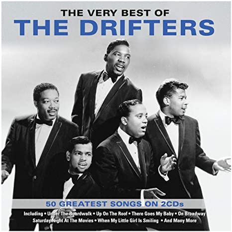 Drifters - The Very Best Of [Double CD] (Music CD) - CD