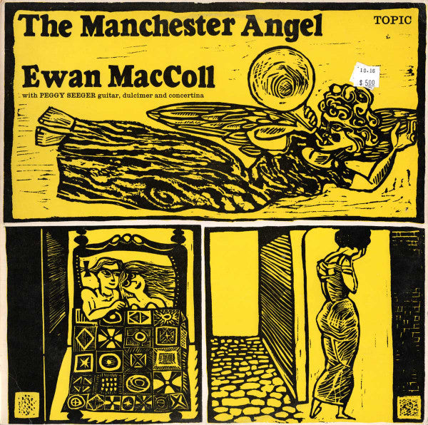 Ewan MacColl - Manchester Angel - Traditional English Songs - Used Viny