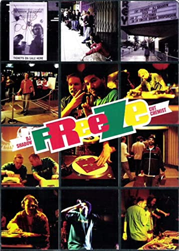 DJ SHADOW & CUT CHEM - FREEZE DVD - New DVD
