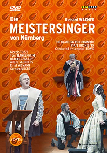 HAMBURG PHILHARMONIC - DIE MEISTERSINGER VON NURNBERG - New DVD