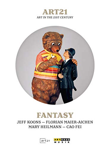 CAO FEI / MARY HEILM - ART21 - FANTASY - New DVD