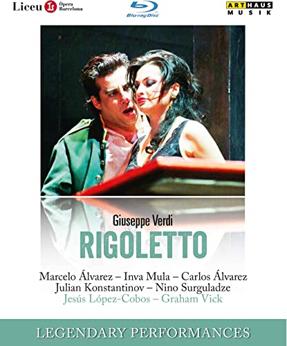 SYMPHONY ORCHESTRA A - RIGOLETTO - New BLUR