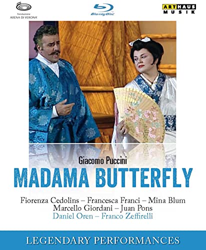 ORCHESTRA AND CHORUS - MADAMA BUTTERFLY - New BLUR
