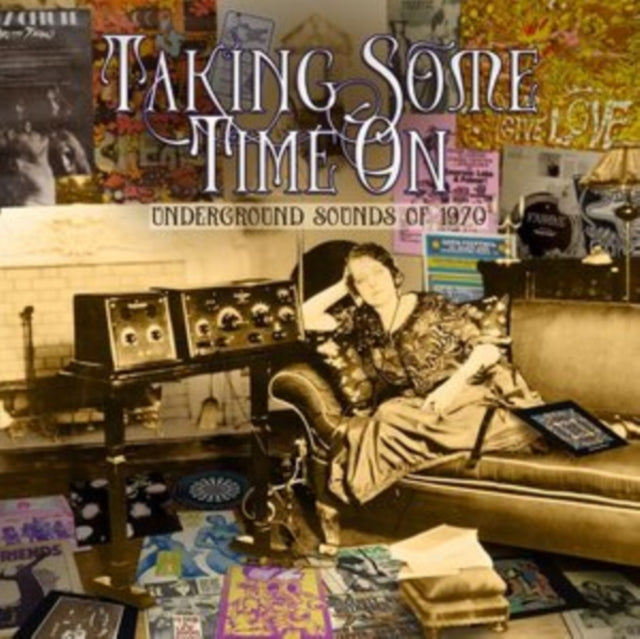 VARIOUS ARTISTS - TAKING SOME TIME ON - UNDERGRO - CD