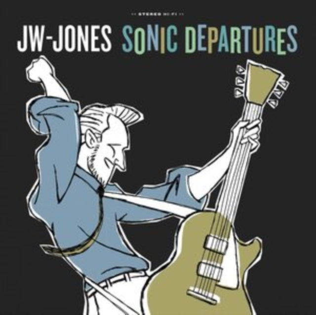 JW-JONES - SONIC DEPARTURES - CD