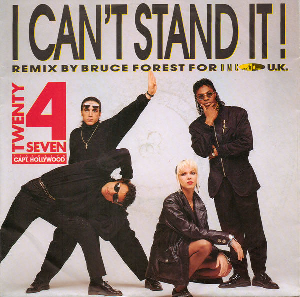 Twenty 4 Seven - I Can't Stand It! (Bruce Forest Remix) - Used Vinyl