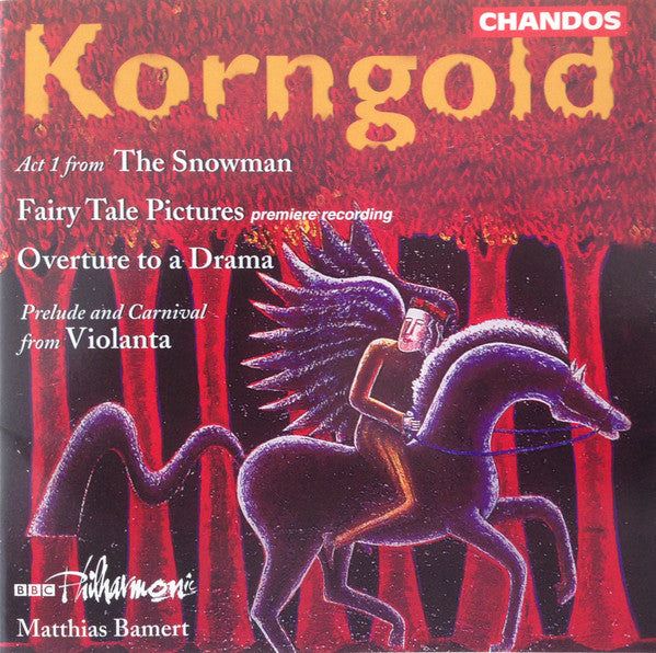 Erich Wolfgang Korng - Act 1 from The Snowman / Fairy Tale Pictures /